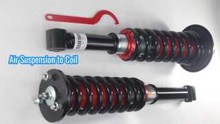 2006-2013 Range Rover Sport LR3 LR4 L320 Bộ chuyển đổi hệ thống treo lò xo không khí sang cuộn dây