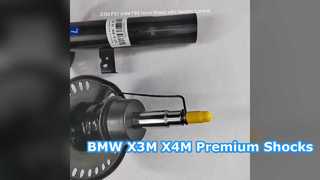 Giảm xóc trước BMW X3M X4M nâng cấp VDC