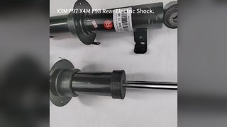 Giảm xóc sau BMW X3M X4M nâng cấp VDC