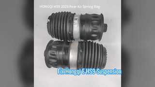 Sửa chữa lò xo treo khí nén phía sau Hongqi E HS9