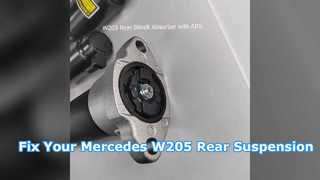 Thay thế giảm xóc sau Mercedes W205