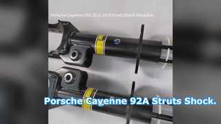 Thay thế giảm xóc trước Porsche cayenne S 92A