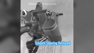 Bơm trợ lực lái Mercedes SL W230 A0034665001