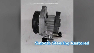 Bơm trợ lực lái Mercedes W212 0064664501