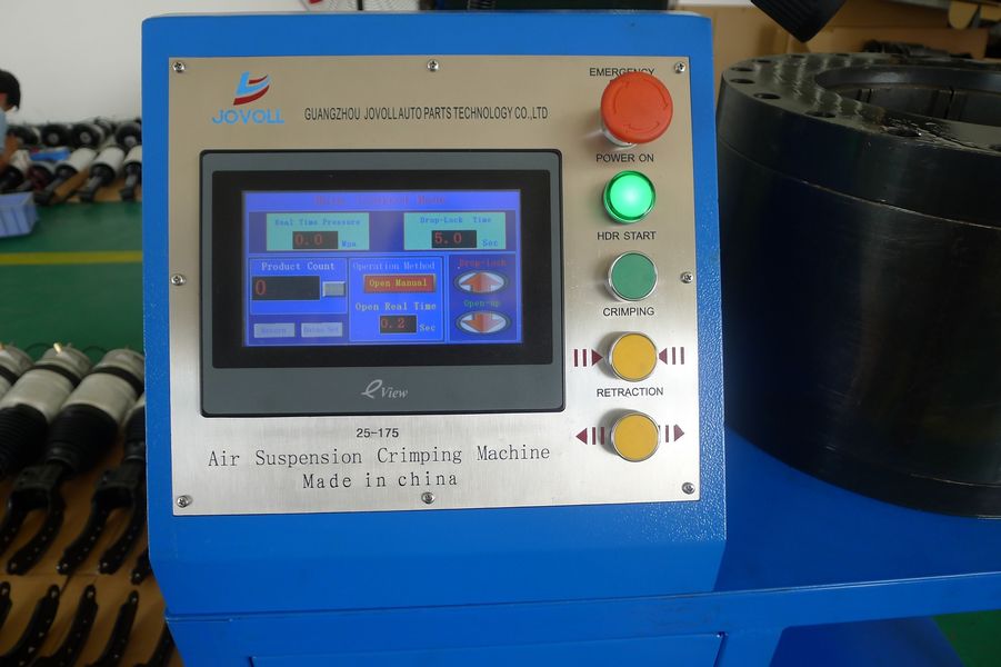 Guangzhou Jovoll Auto Parts Technology Co., Ltd. dây chuyền sản xuất của nhà sản xuất
