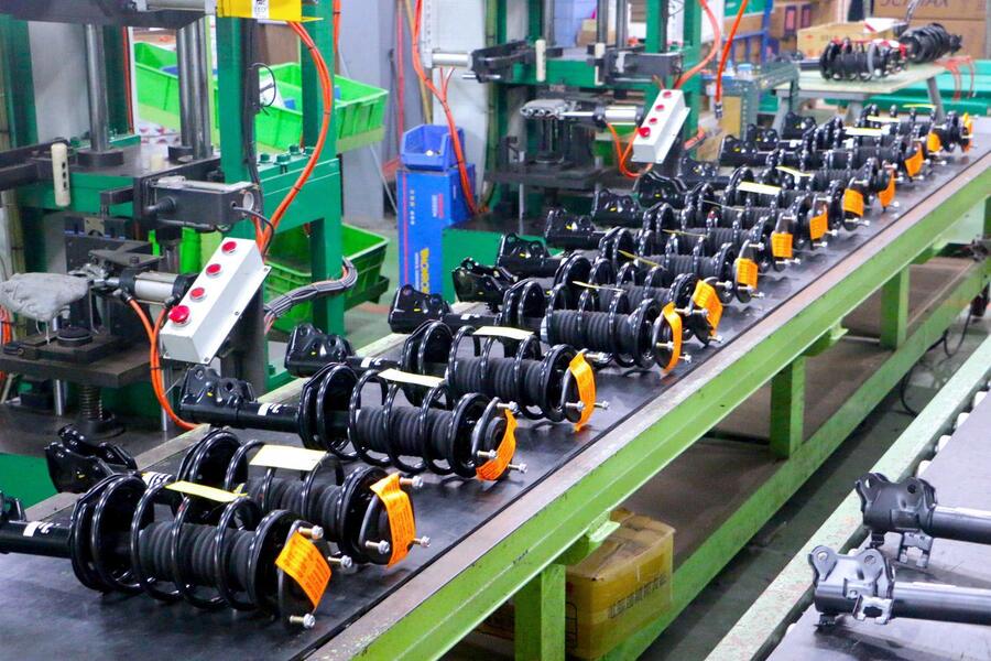 Guangzhou Jovoll Auto Parts Technology Co., Ltd. dây chuyền sản xuất của nhà sản xuất