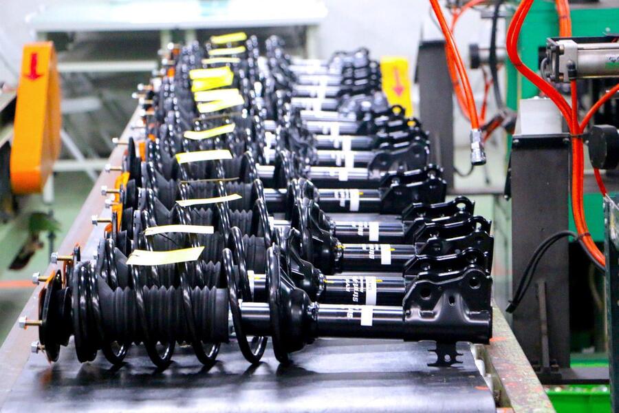 Guangzhou Jovoll Auto Parts Technology Co., Ltd. dây chuyền sản xuất của nhà sản xuất