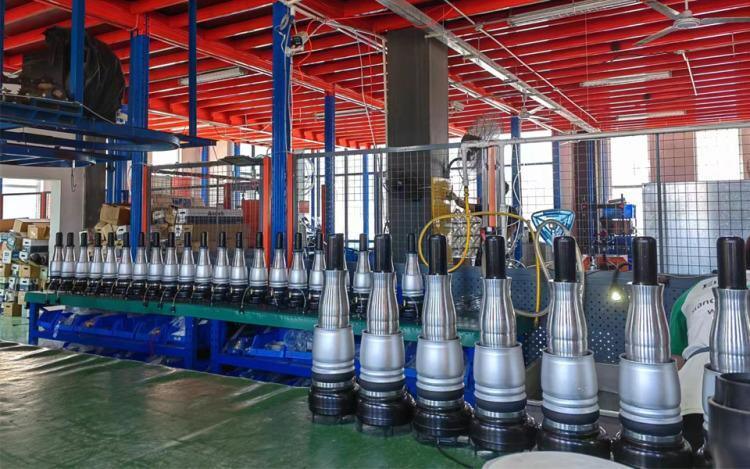 Guangzhou Jovoll Auto Parts Technology Co., Ltd. dây chuyền sản xuất của nhà sản xuất