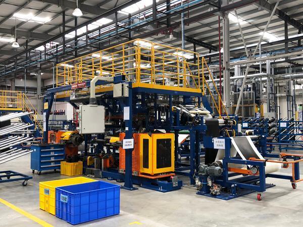 Guangzhou Jovoll Auto Parts Technology Co., Ltd. dây chuyền sản xuất của nhà sản xuất