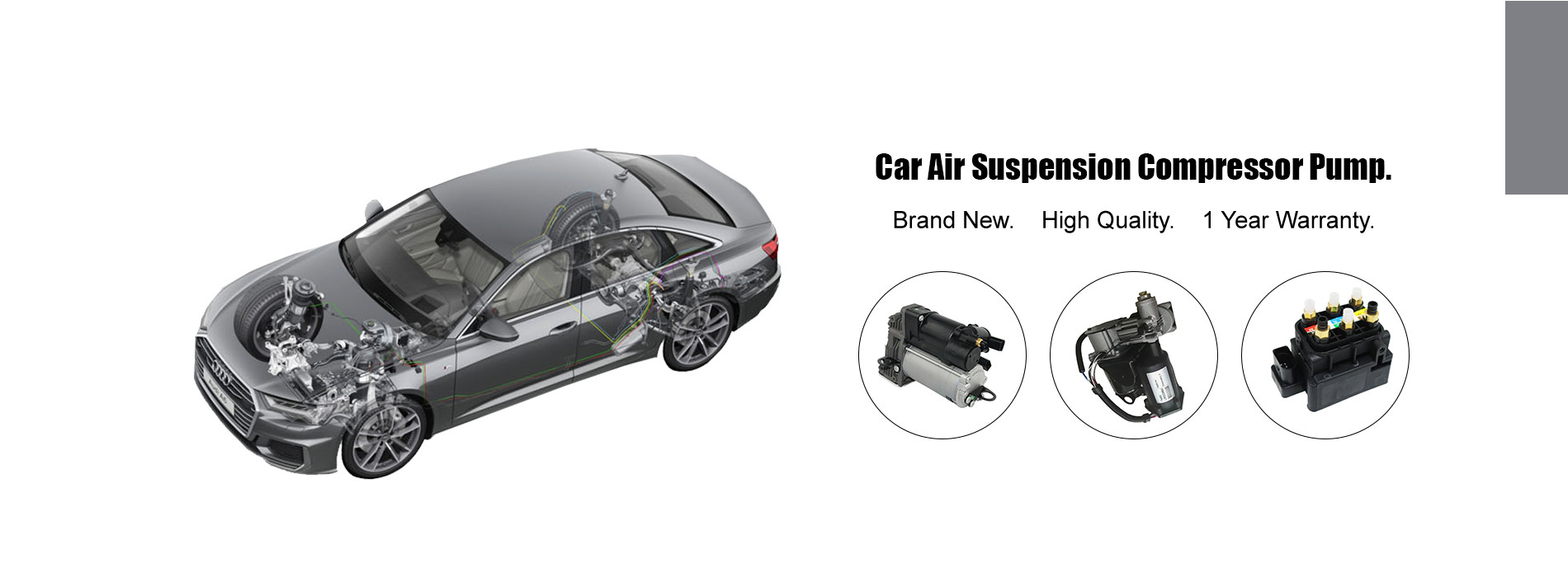 Phẩm chất Phụ tùng treo hơi Mercedes Benz nhà máy