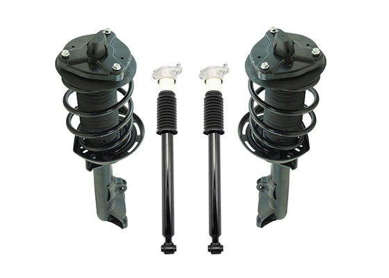 C938WJ Phía trước phía sau Bộ giảm xóc hoàn chỉnh lắp ráp thanh chống cho Mercedes Benz C250 C300 C350