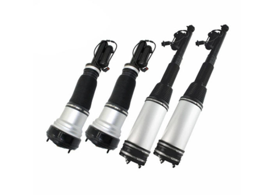 Phía trước phía sau 4 cái Hệ thống giảm xóc thanh chống khí nén A2203202438 A2203205013 cho Mercedes Benz W220 S280 S320 S350 S430