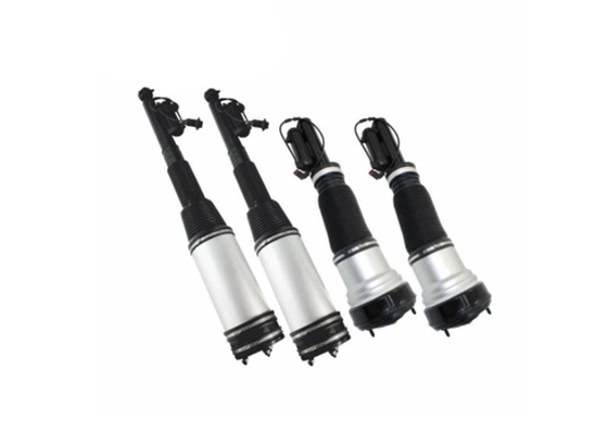 Phía trước phía sau 4 cái Hệ thống giảm xóc thanh chống khí nén A2203202438 A2203205013 cho Mercedes Benz W220 S280 S320 S350 S430