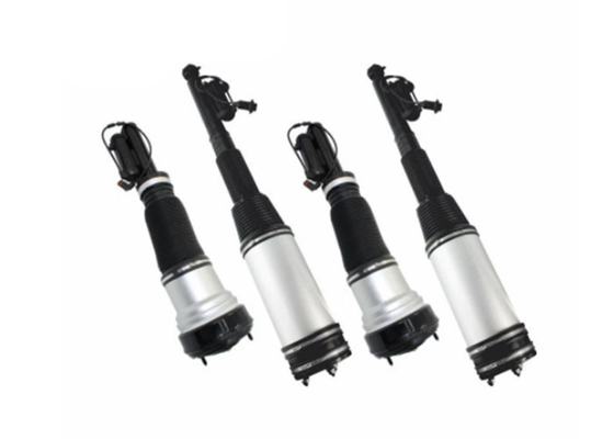 Phía trước phía sau 4 cái Hệ thống giảm xóc thanh chống khí nén A2203202438 A2203205013 cho Mercedes Benz W220 S280 S320 S350 S430
