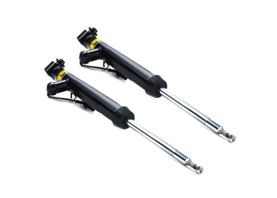 2x Bộ giảm xóc phía sau + 2x Túi lò xo khí phía sau cho Audi A6 S6 4F C6 2004-11 4F0616032L 4F0616032K 4F0616001J