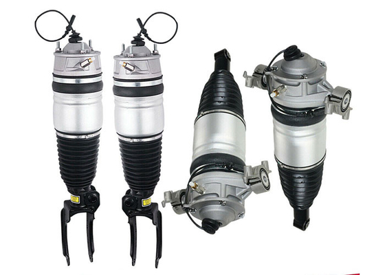 Giảm xóc trước treo khí nén phía sau 7P6 616 039N 7L6 616 020K 4 PCS X Fit Porsche Cayenne 958 2011-2018