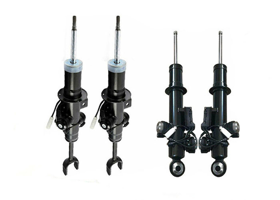 4 Cái Giảm Xóc Phía Trước Phía Sau 37126796859 37126796860 Điều Khiển Điện Phù Hợp Với BMW 5- Series F10 F11 535i 550i