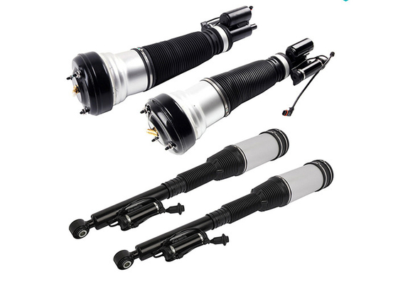 Mặt trước và phía sau treo không khí Bộ sợi dây đeo A2203201338 A2203205013 Cho Mercedes W220 4Matic S430 S500 2003-2006