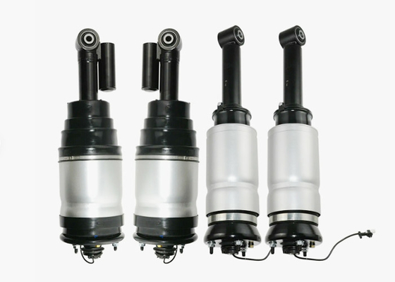 Đằng trước phía sau L / R Air Suspension Shock Struts với VDS Fit Land Rover Range Rover Sport L320 2010-2013 với Supercharged.