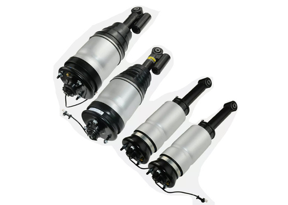 Đằng trước phía sau L / R Air Suspension Shock Struts với VDS Fit Land Rover Range Rover Sport L320 2010-2013 với Supercharged.