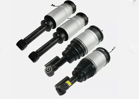 Đằng trước phía sau L / R Air Suspension Shock Struts với VDS Fit Land Rover Range Rover Sport L320 2010-2013 với Supercharged.