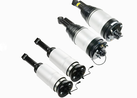Đằng trước phía sau L / R Air Suspension Shock Struts với VDS Fit Land Rover Range Rover Sport L320 2010-2013 với Supercharged.