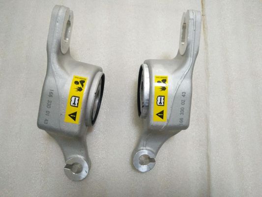 Bánh xe buồng lái phía trước Mặt trái và phải Cánh dưới Mercedes Benz Bộ phận treo không khí A1663300143 / A1663300243