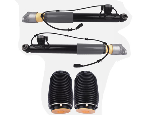 55411 3N510 55320-3M550 Đứng cú sốc phía sau w / Electric & Air Spring Bag Set cho Hyundai Equus 2011-2016