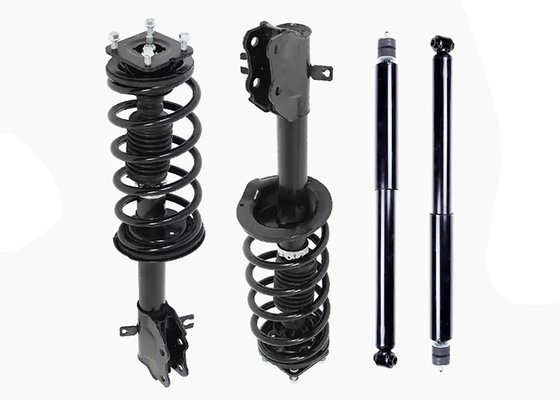 Đối với 2007-2015 Mazda CX-9 Bộ sợi đai phía trước & Máy hút sốc phía sau 172444 172443