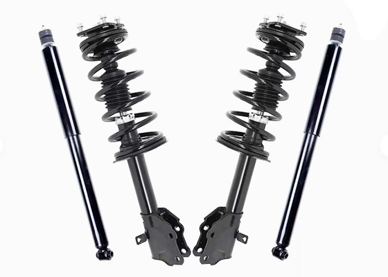 Đối với 2007-2015 Mazda CX-9 Bộ sợi đai phía trước & Máy hút sốc phía sau 172444 172443