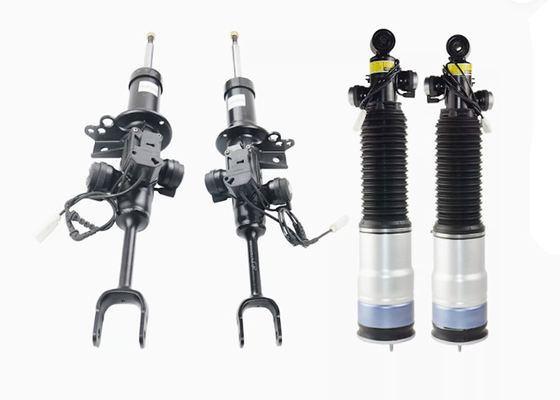 37116796926 37116796925 LH phía trước và phía sau LH & RH Cây treo không khí W / EDC Đối với BMW 7 Series F01 F02 740Li 750Li. 2009-2014