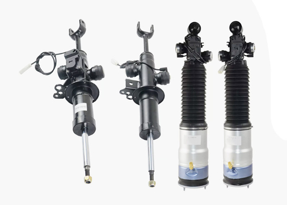 37116796926 37116796925 LH phía trước và phía sau LH & RH Cây treo không khí W / EDC Đối với BMW 7 Series F01 F02 740Li 750Li. 2009-2014