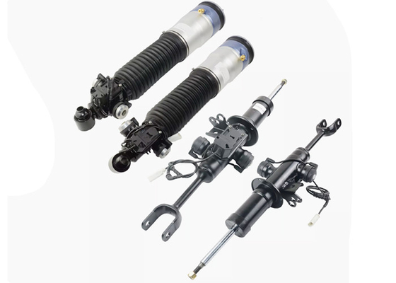 37116796926 37116796925 LH phía trước và phía sau LH & RH Cây treo không khí W / EDC Đối với BMW 7 Series F01 F02 740Li 750Li. 2009-2014