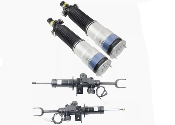 37116796926 37116796925 LH phía trước và phía sau LH & RH Cây treo không khí W / EDC Đối với BMW 7 Series F01 F02 740Li 750Li. 2009-2014