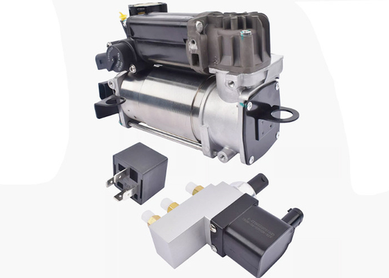 Máy nén treo không khí A2113200158 + Valve Control Block Set cho Mercedes Benz W219 W211.