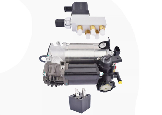Máy nén treo không khí A2113200158 + Valve Control Block Set cho Mercedes Benz W219 W211.