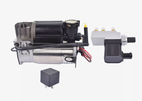 Máy nén treo không khí A2113200158 + Valve Control Block Set cho Mercedes Benz W219 W211.