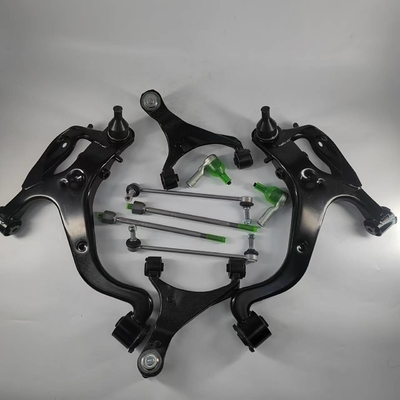 Bộ điều khiển treo không khí phía trước và phía sau Bộ ghép cánh tay và quả bóng 16 PCS cho Land Rover Range Rover Sport L320 L319 Discovery 3&4 2005-2009.