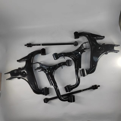 Bộ điều khiển treo không khí phía trước và phía sau Bộ ghép cánh tay và quả bóng 16 PCS cho Land Rover Range Rover Sport L320 L319 Discovery 3&4 2005-2009.