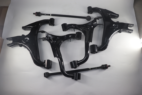Bộ điều khiển treo không khí phía trước và phía sau Bộ ghép cánh tay và quả bóng 16 PCS cho Land Rover Range Rover Sport L320 L319 Discovery 3&4 2005-2009.