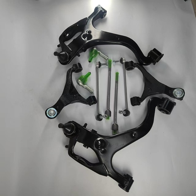 Bộ điều khiển treo không khí phía trước và phía sau Bộ ghép cánh tay và quả bóng 16 PCS cho Land Rover Range Rover Sport L320 L319 Discovery 3&4 2005-2009.