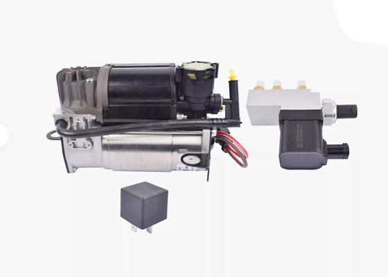 Máy nén treo không khí A2113200158+ Valve Control Block Set cho Mercedes Benz W211