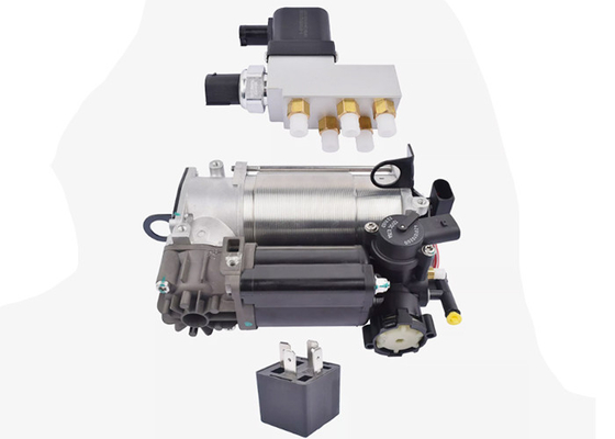 Máy nén treo không khí A2113200158+ Valve Control Block Set cho Mercedes Benz W211