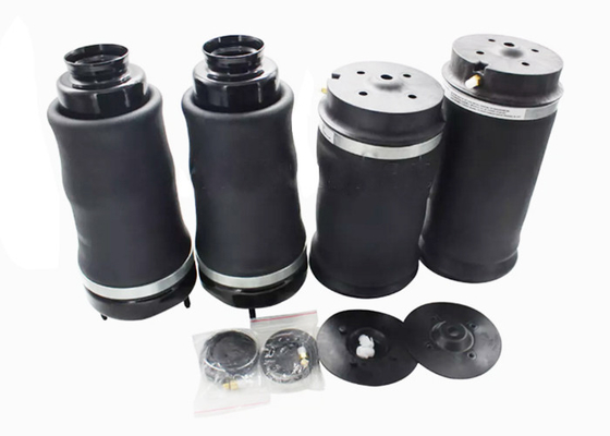 A1643204513 A1643200625 Mercedes Benz W164 2pcs phía trước 2pcs phía sau ML GL kính Air Suspension Spring Bag New