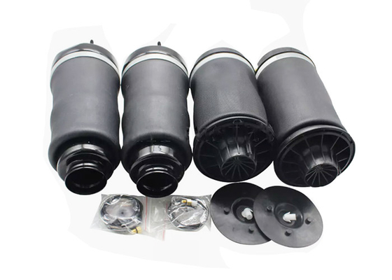 A1643204513 A1643200625 Mercedes Benz W164 2pcs phía trước 2pcs phía sau ML GL kính Air Suspension Spring Bag New