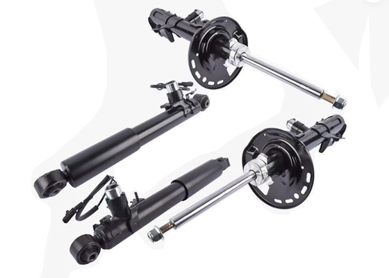 48540-48392 48510-48440 Máy hút sốc phía trước + phía sau với điều khiển cảm biến điện cho 16-19 Lexus RX350 RX450h LH+RH