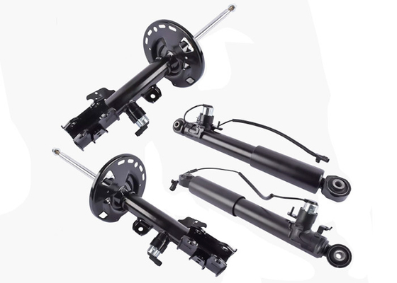48540-48392 48510-48440 Máy hút sốc phía trước + phía sau với điều khiển cảm biến điện cho 16-19 Lexus RX350 RX450h LH+RH