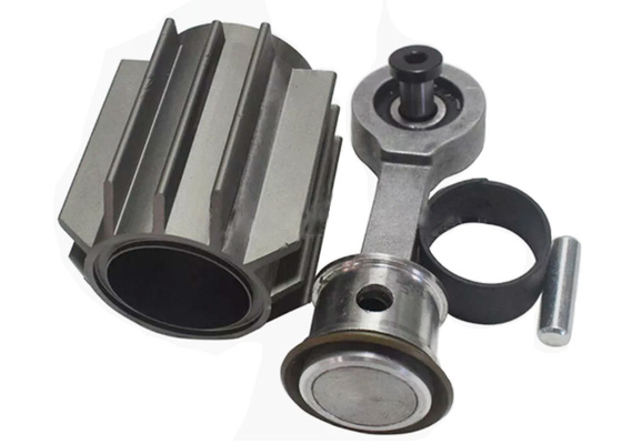 LR011837 Hitachi Máy bơm treo không khí Piston Cylinder with Piston Ring For Land Rover Range Rover Discovery 3/4 LR3/4