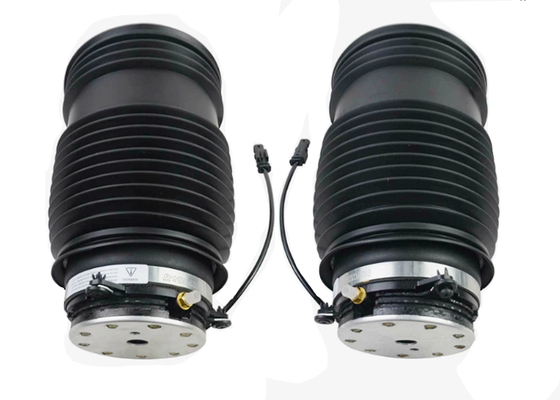 Đối với Mercedes-Benz GLC X253 W253 2016-2022 L + R Lưng treo không khí túi xuân không khí A2133280100 A2133280200