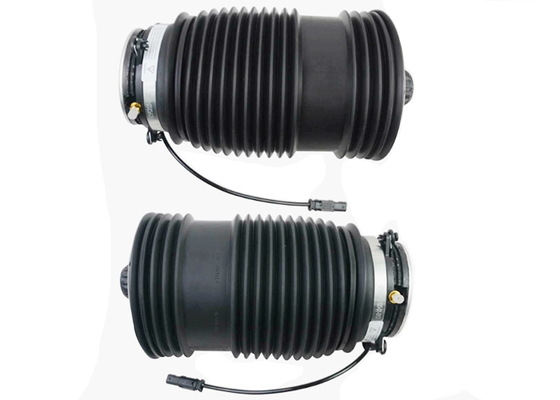 Đối với Mercedes-Benz GLC X253 W253 2016-2022 L + R Lưng treo không khí túi xuân không khí A2133280100 A2133280200